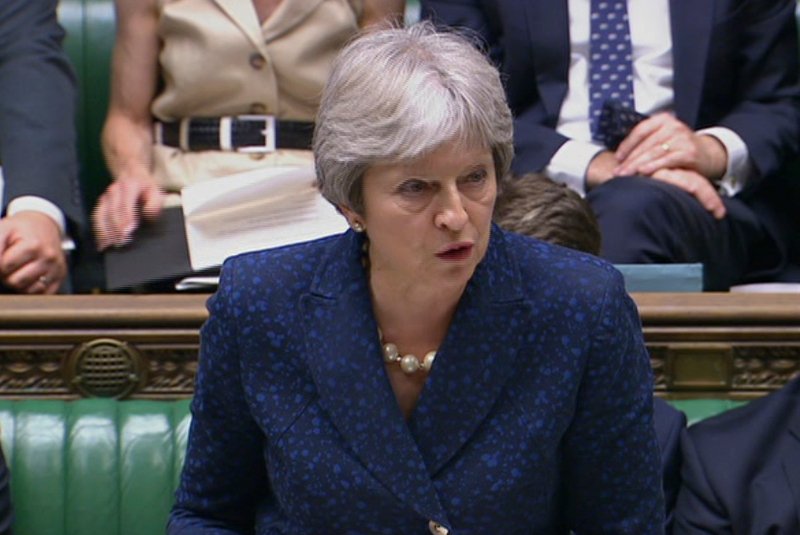 Φωτογραφία: Parliamentary Recording Unit via AP
