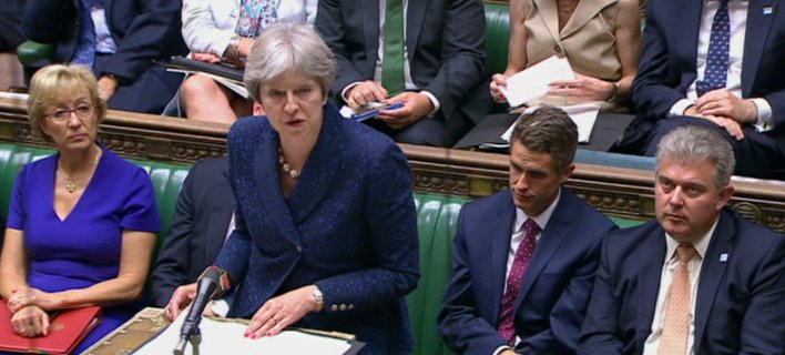 Φωτογραφία: Parliamentary Recording Unit via AP