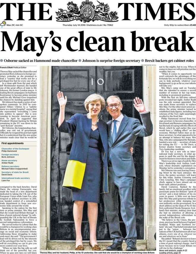 «Dear World... Sorry» -Η Mirror ζητάει συγγνώμη για την υπουργοποίηση Τζόνσον  [εικόνες] | iefimerida.gr 5