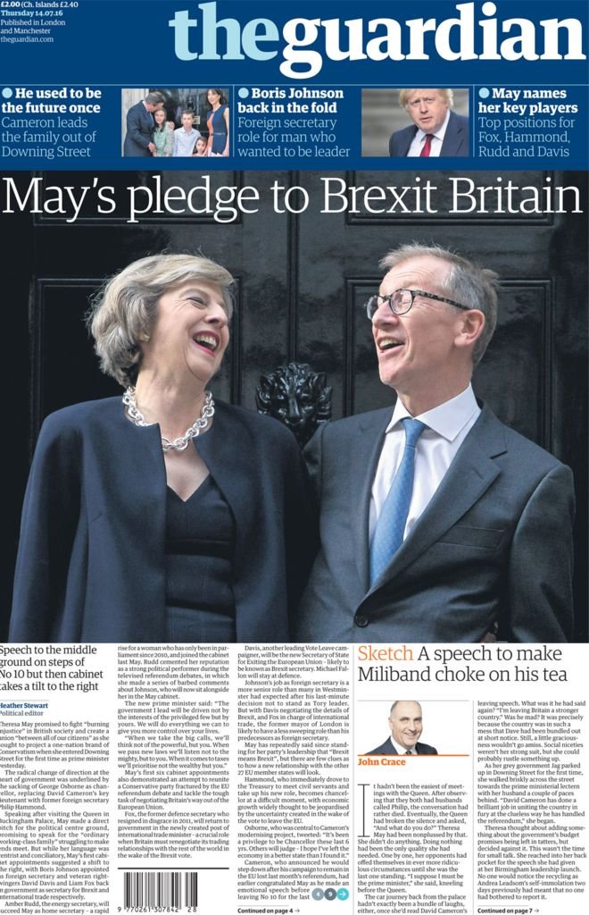 «Dear World... Sorry» -Η Mirror ζητάει συγγνώμη για την υπουργοποίηση Τζόνσον  [εικόνες] | iefimerida.gr 4