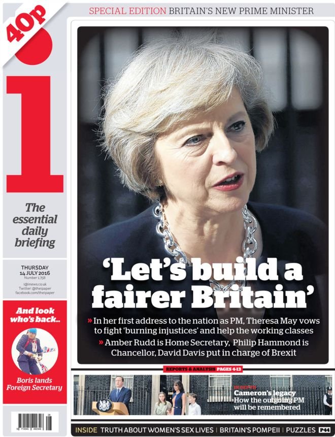 «Dear World... Sorry» -Η Mirror ζητάει συγγνώμη για την υπουργοποίηση Τζόνσον  [εικόνες] | iefimerida.gr 1