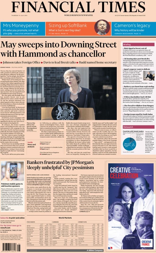 «Dear World... Sorry» -Η Mirror ζητάει συγγνώμη για την υπουργοποίηση Τζόνσον  [εικόνες] | iefimerida.gr 2