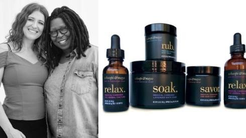 Η Whoopi Goldberg κάνει κρέμες και σοκολάτες από κάναβη [εικόνες] | iefimerida.gr 1