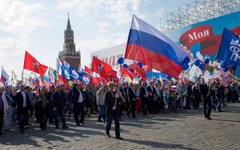 Εκατομμύρια άνθρωποι τίμησαν την Εργατική Πρωτομαγιά σε όλο τον κόσμο: Διαδηλώσεις, χρώματα, αλλά και επεισόδια [εικόνες] | iefimerida.gr 12