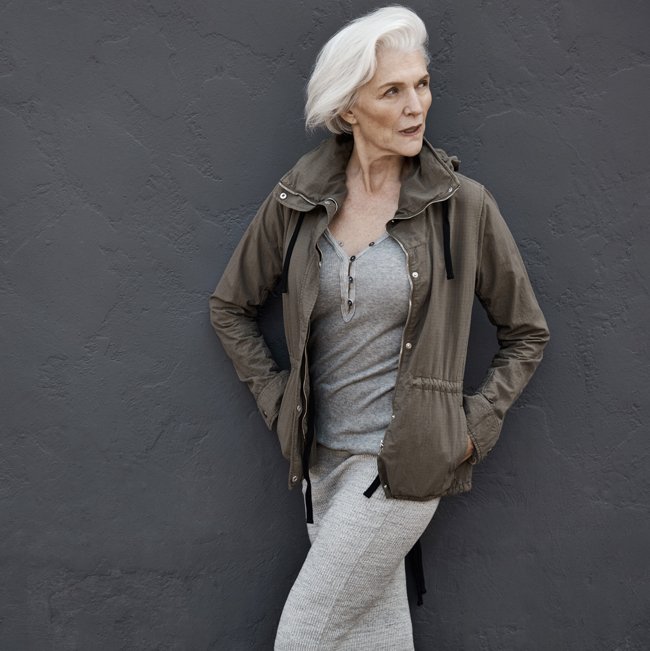 Το εκπληκτικό στιλ μιας 68χρονης, με άσπρα μαλλιά [εικόνες] | iefimerida.gr 9