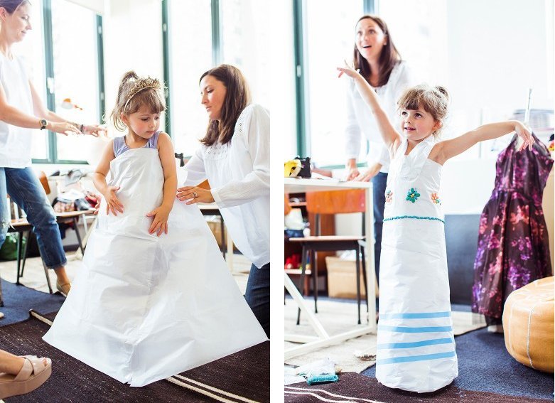 Μία σχεδιάστρια μόλις τεσσάρων ετών: Το παιδί-θαύμα της μόδας που ήδη ετοίμασε την πρώτη κολεξιόν [εικόνες] | iefimerida.gr 2