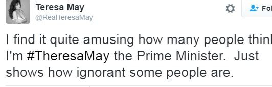 Συνονόματη της νέας Βρετανής πρωθυπουργού είναι... πορνοστάρ -Τερέζα Μέι και αυτή [εικόνες] | iefimerida.gr 0