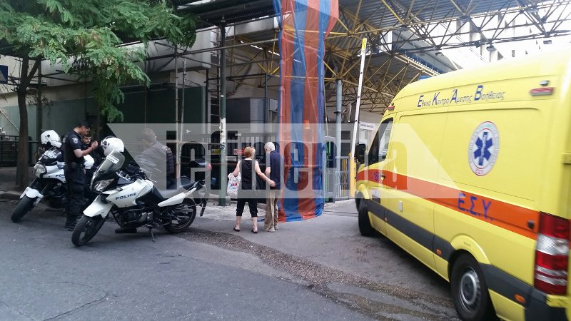 O Μαζιώτης στον «Ευαγγελισμό» -Συναγερμός στην ΕΛ.ΑΣ. [εικόνες] | iefimerida.gr 1