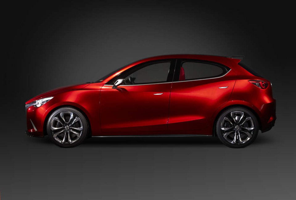 To Hazumi δείχνει πως θα είναι το νέο Mazda 2 | iefimerida.gr 0