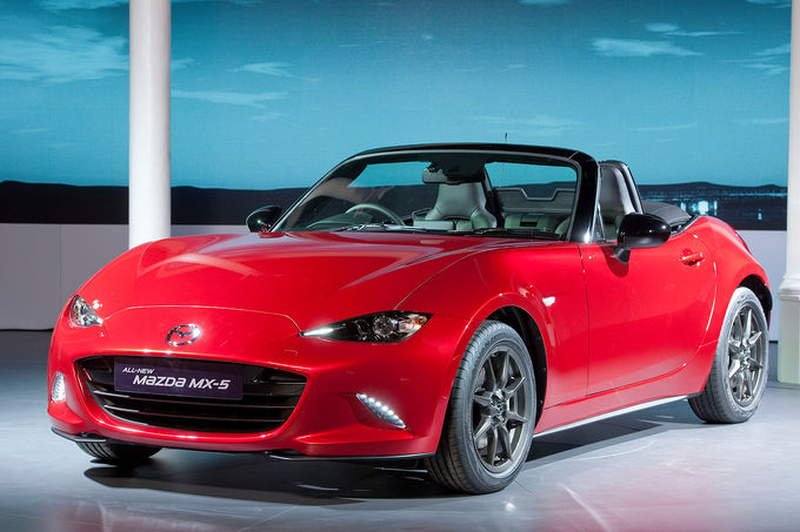 Το καινούργιο Mazda MX-5 αποκαλύφθηκε | iefimerida.gr 0