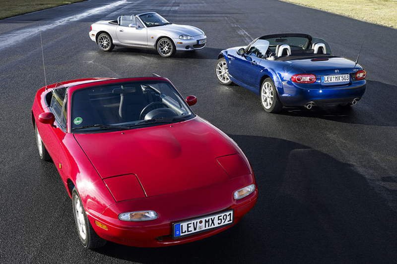 Το καινούργιο Mazda MX-5 αποκαλύφθηκε | iefimerida.gr 5