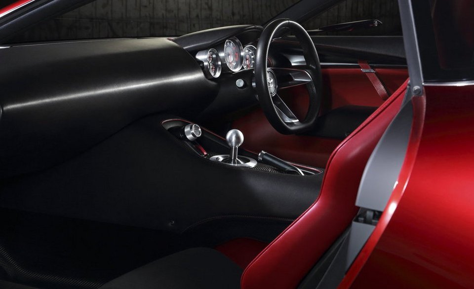 Τα σπορ Mazda, αν είναι σαν το RX-Vision, θα έχουν ιδιαίτερο ενδιαφέρον | iefimerida.gr 3