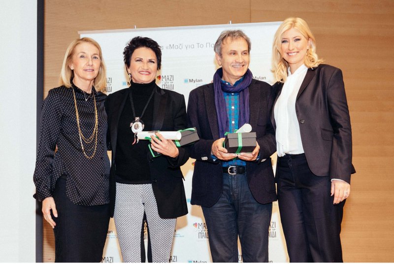 Το «Μαζί για το Παιδί» βράβευσε τους πρωταγωνιστές της ζωής -Τιμητική διάκριση για το iefimerida [εικόνες] | iefimerida.gr 3