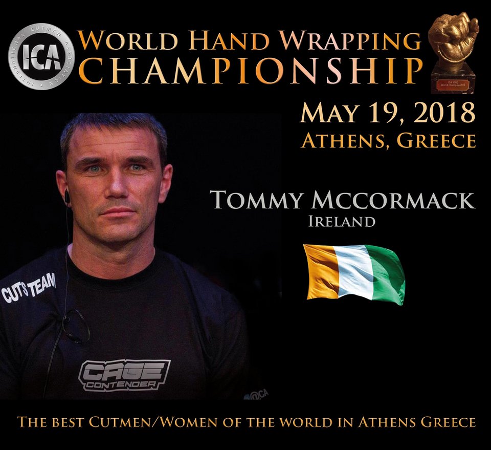 Οι καλύτεροι Cutmen του κόσμου διαγωνίζονται στην Αθήνα -Στυλοβάτες μαχητικών αθλημάτων [βίντεο] | iefimerida.gr 1