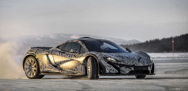 McLaren P1: Δοκιμές σε ακραίες συνθήκες | iefimerida.gr 0