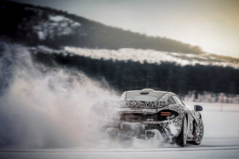 McLaren P1: Δοκιμές σε ακραίες συνθήκες | iefimerida.gr 1
