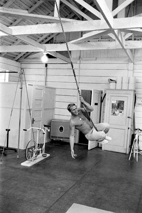 Στιβ Μακ Κουίν: Ο βασιλιάς του κουλ πιο κομψός από ποτέ [εικόνες] | iefimerida.gr 1