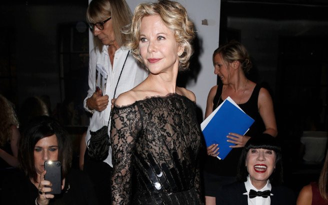 Μεγκ Ράιαν: «Σκιά» του εαυτού της η γνωστή ηθοποιός [εικόνες]  | iefimerida.gr 0