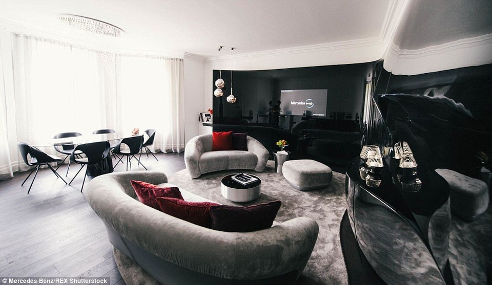 Πολυτελή διαμερίσματα για τους λάτρεις της Mercedes -Θυμίζουν τα αυτοκίνητά της [εικόνες] | iefimerida.gr 5