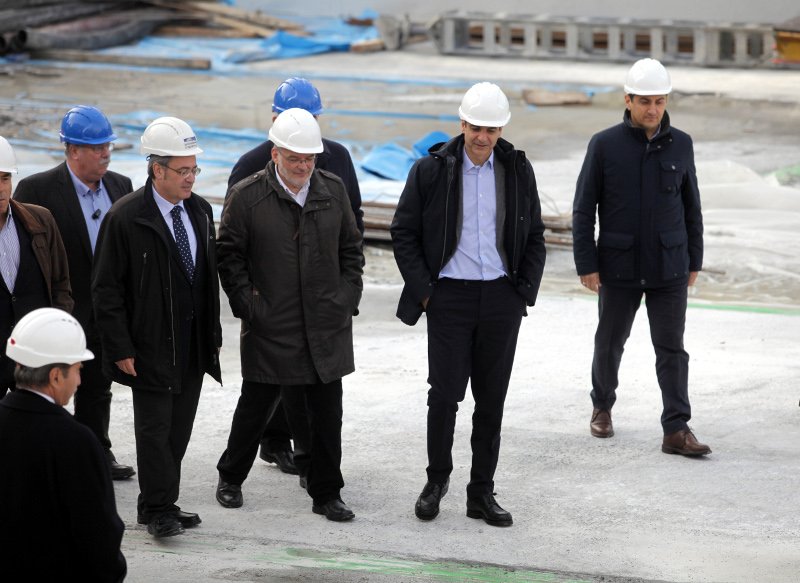 Στο εργοτάξιο του Μετρό Πειραιά ο Κυριάκος Μητσοτάκης [εικόνες] | iefimerida.gr 1