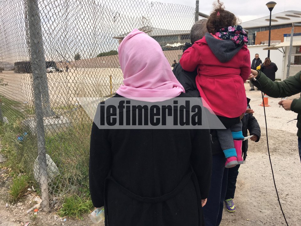 Τι είδαμε στον καταυλισμό των μεταναστών στο Τάε Κβον Ντο [βίντεο] | iefimerida.gr 6