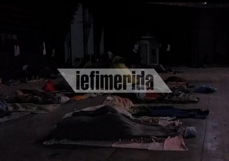 Τι είδαμε στον καταυλισμό των μεταναστών στο Τάε Κβον Ντο [βίντεο] | iefimerida.gr 5