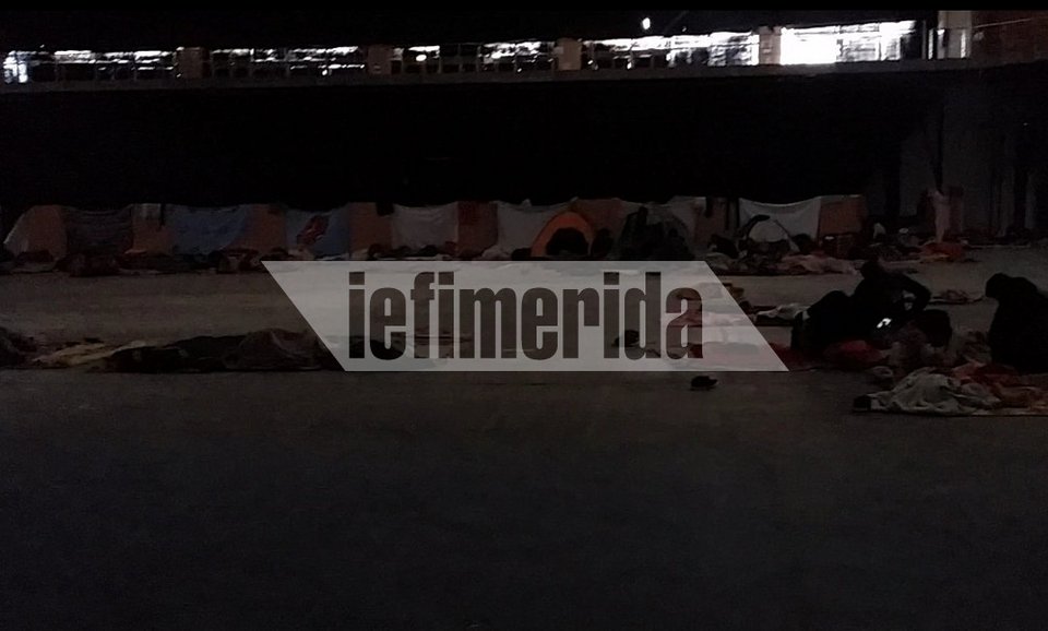 Τι είδαμε στον καταυλισμό των μεταναστών στο Τάε Κβον Ντο [βίντεο] | iefimerida.gr 4