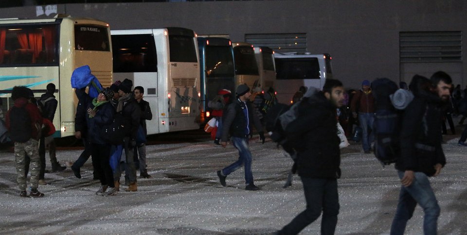 Τι είδαμε στον καταυλισμό των μεταναστών στο Τάε Κβον Ντο [βίντεο] | iefimerida.gr 0