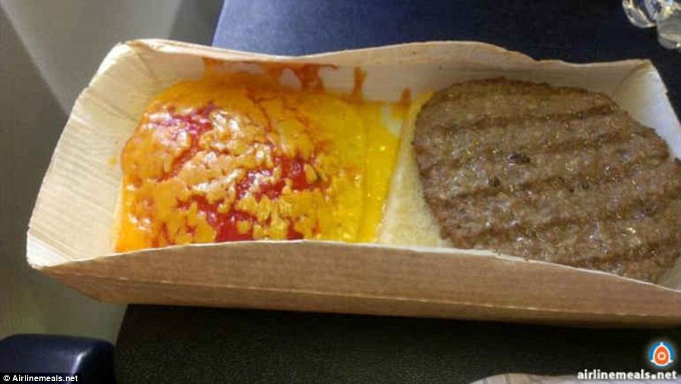 Η απόλυτη αηδία: Επιβάτες «κράζουν» τις αεροπορικές εταιρείες για τα άθλια γεύματα που σερβίρουν [εικόνες] | iefimerida.gr 1