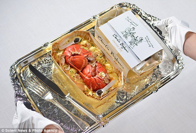 Το πιο ακριβό «έτοιμο γεύμα» στον κόσμο κοστίζει... 400 ευρώ [εικόνες] | iefimerida.gr 3