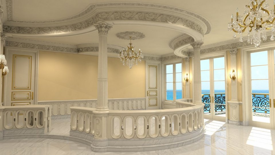 Ποιος μπορεί να μένει σ' αυτό το μέγαρο; -Το πιο ακριβό σπίτι στις ΗΠΑ κοστίζει 139 εκατ. δολάρια και είναι παραμυθένιο [εικόνες]  | iefimerida.gr 3