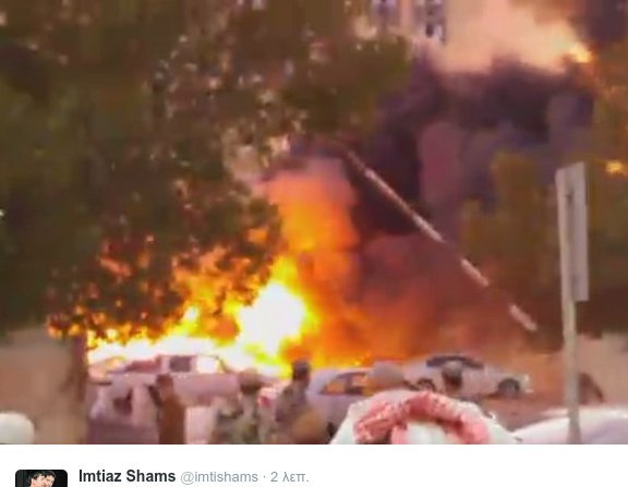 Βομβιστής αυτοκτονίας χτύπησε το τζαμί του Μωάμεθ στην Μεδίνα -Τουλάχιστον 4 νεκροί [εικόνες & βίντεο] | iefimerida.gr 0