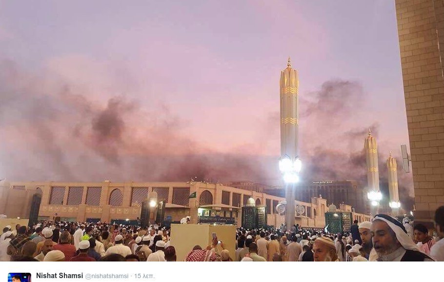 Βομβιστής αυτοκτονίας χτύπησε το τζαμί του Μωάμεθ στην Μεδίνα -Τουλάχιστον 4 νεκροί [εικόνες & βίντεο] | iefimerida.gr 1