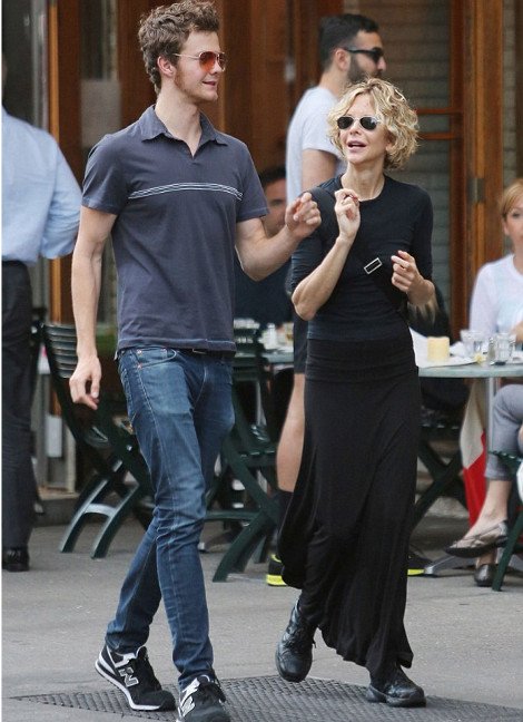 Η Μεγκ Ράιαν χωρίς μακιγιάζ -Επιδεικνύει τη φυσική ομορφιά του... μπότοξ [εικόνες] | iefimerida.gr 1