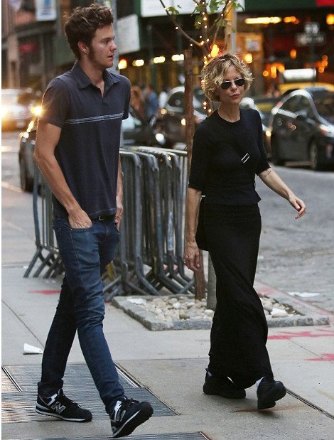 Η Μεγκ Ράιαν χωρίς μακιγιάζ -Επιδεικνύει τη φυσική ομορφιά του... μπότοξ [εικόνες] | iefimerida.gr 2