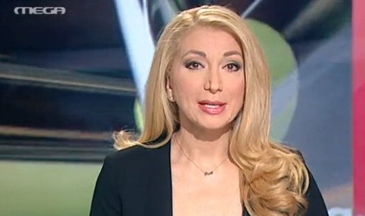 Ντυμένοι στα μαύρα βγήκαν στο δελτίο οι δημοσιογράφοι του Mega σε ένδειξη διαμαρτυρίας [εικόνα]  | iefimerida.gr 1