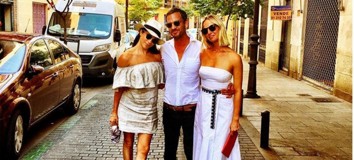 Ποιος είναι ο σέξι συνοδός της Μέγκαν Μαρκλ, συντρόφου του πρίγκιπα Χάρι; [εικόνες] | iefimerida.gr 2