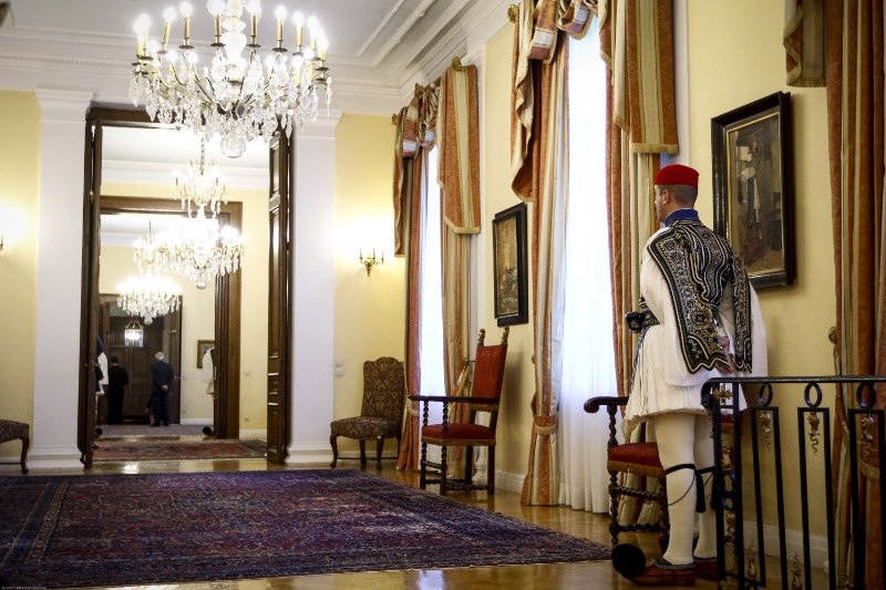 Το βράδυ το επίσημο δείπνο στο Προεδρικό -Τι απαγορεύεται να σερβίρουν στον Ερντογάν | iefimerida.gr 0