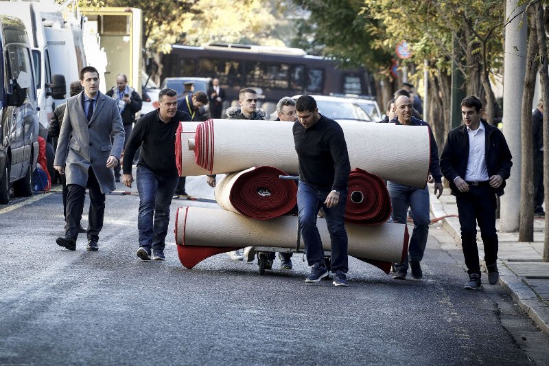 Το βράδυ το επίσημο δείπνο στο Προεδρικό -Τι απαγορεύεται να σερβίρουν στον Ερντογάν | iefimerida.gr 5