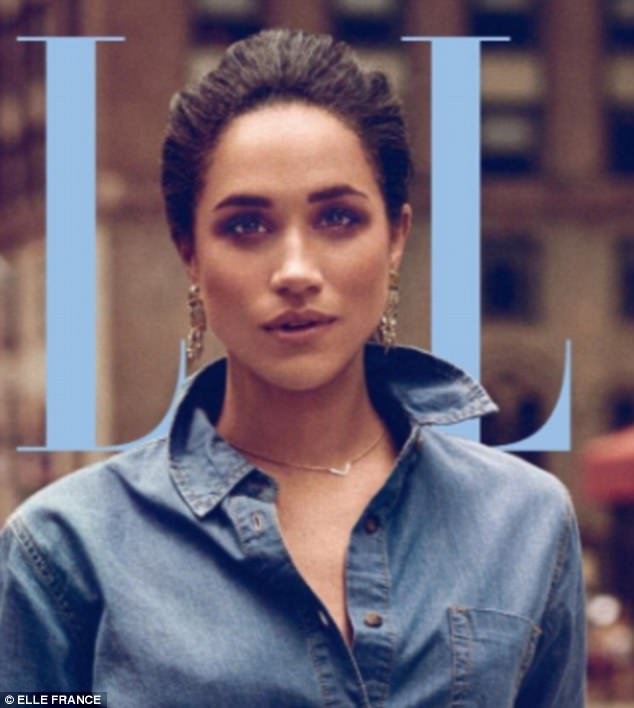 Μια διαφορετική πριγκίπισσα -Η φωτογράφιση της Μέγκαν Μαρκλ στο Elle [εικόνα] | iefimerida.gr 1