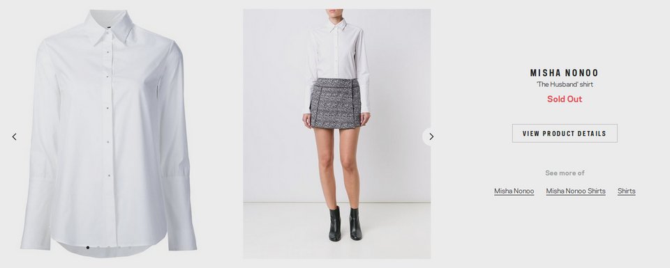 Μετά το «φαινόμενο Κέιτ», τώρα και «φαινόμενο Μέγκαν Μαρκλ» -Το πουκάμισο που φόρεσε και ξεπούλησε [εικόνες] | iefimerida.gr 3