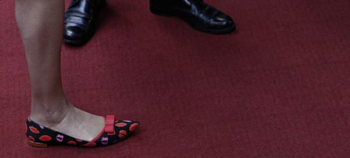 Οι animal print μπαλαρίνες της Τερέζα Μέι στο Νταβός [εικόνες]   | iefimerida.gr 3