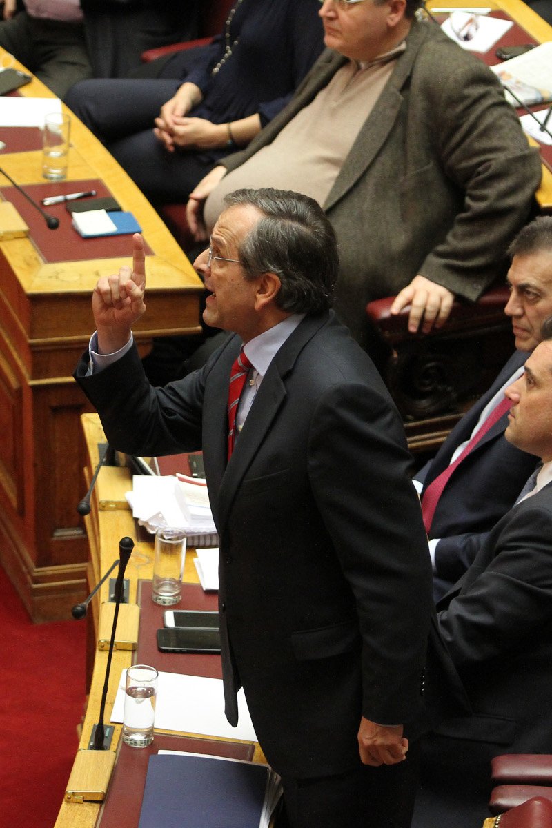 «Κόλαση» στη Βουλή: «Σφαγή» για τον Κατρούγκαλο – Αποχώρησε η ΝΔ [εικόνες]  | iefimerida.gr 2