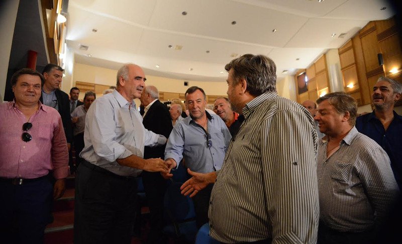 Μεϊμαράκης από Βόλο: Δεν με νοιάζουν τα πρόσωπα, θέλω εθνική συνεννόηση [εικόνες & βίντεο] | iefimerida.gr 2