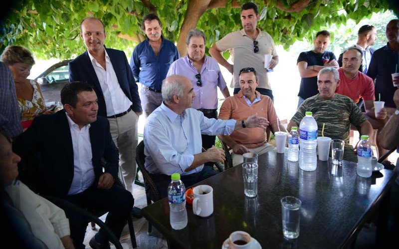 Μεϊμαράκης από Βόλο: Δεν με νοιάζουν τα πρόσωπα, θέλω εθνική συνεννόηση [εικόνες & βίντεο] | iefimerida.gr 0