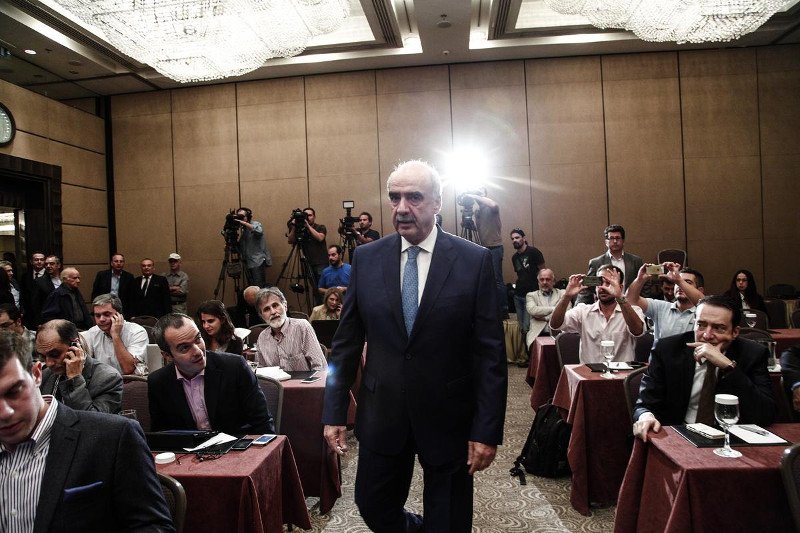 Υποψήφιος για αρχηγός της ΝΔ και επίσημα ο Μεϊμαράκης – Κατέθεσε 50 υπογραφές | iefimerida.gr 2