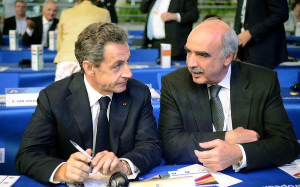 Σαρκοζί με Μεϊμαράκη - Υψηλές συναντήσεις για τον πρόεδρο της ΝΔ [βίντεο] | iefimerida.gr 1
