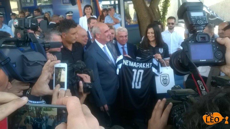 Ο... Νεϊμαράκης στον ΠΑΟΚ -Η έκπληξη στον πρόεδρο της ΝΔ | iefimerida.gr 2