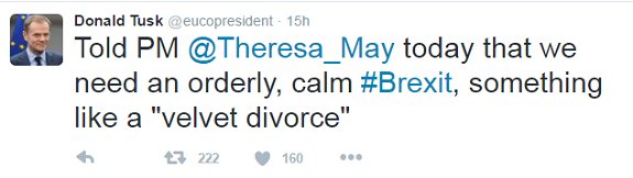 Τερέζα Μέι: H Βρετανία δεν θα αναλάβει την προεδρία  της ΕΕ για το 2017 | iefimerida.gr 0