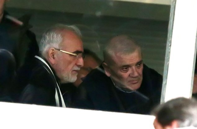 Μελισσανίδης και Σαββίδης μαζί στο μπουθ του ΟΑΚΑ – Παρακολούθησαν το ντέρμπι [εικόνες] | iefimerida.gr 2